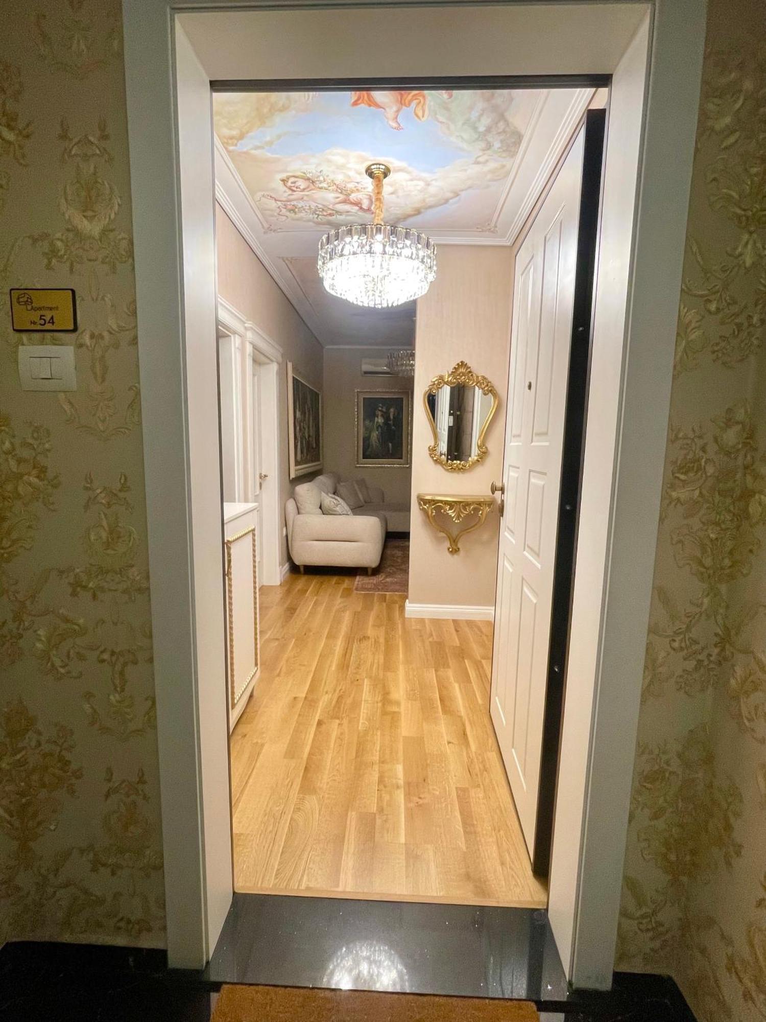Deoni Apartment Luxury Тирана Экстерьер фото