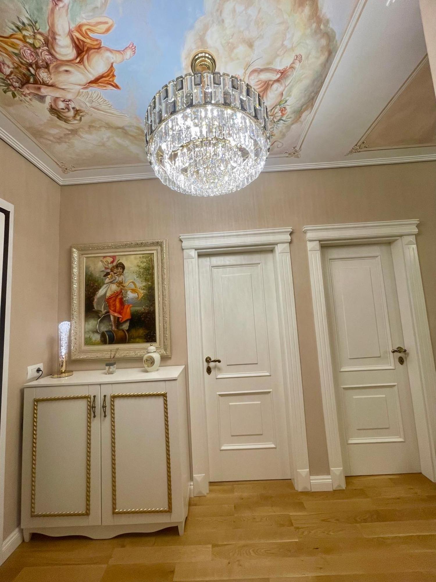 Deoni Apartment Luxury Тирана Экстерьер фото
