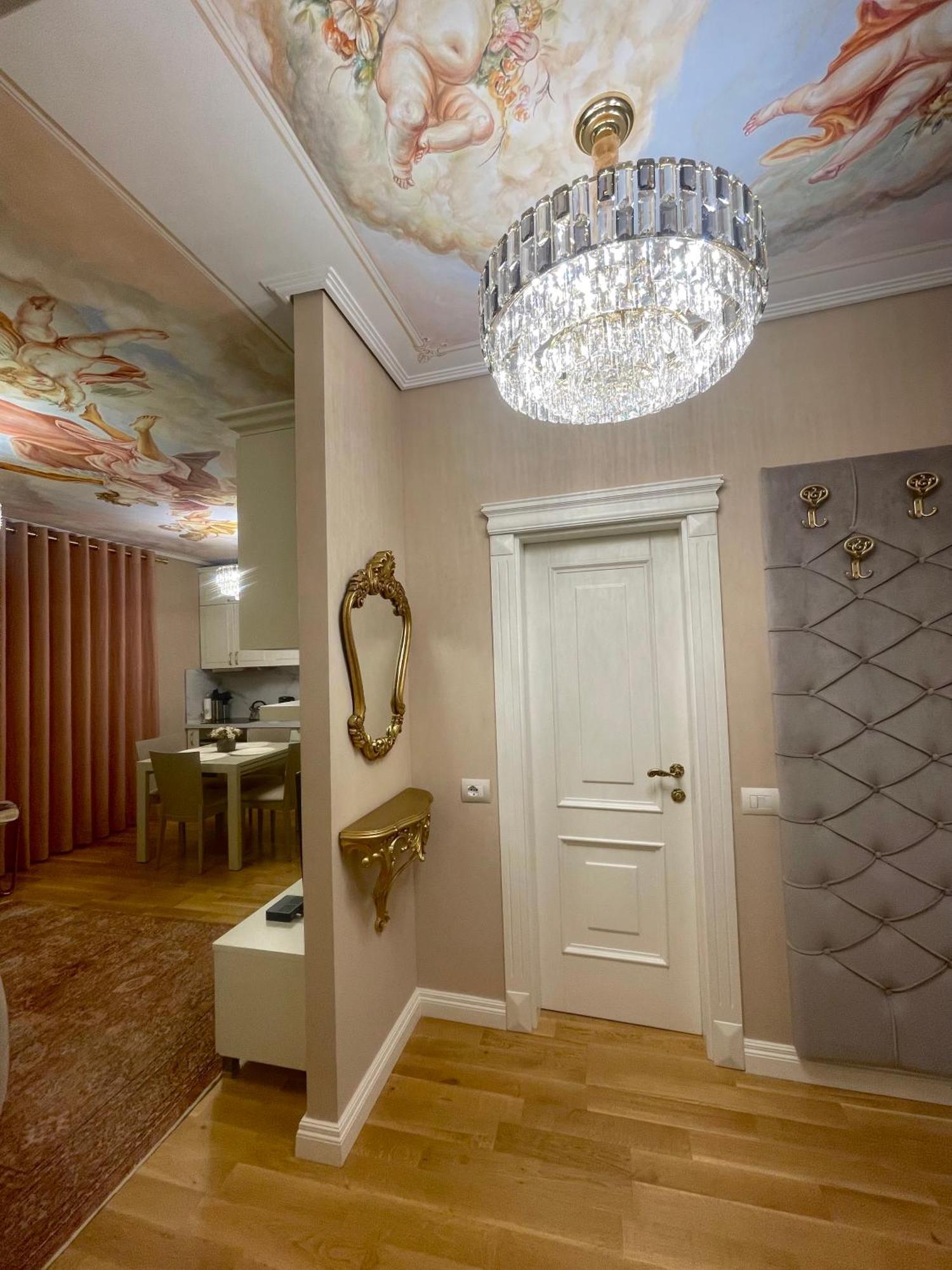 Deoni Apartment Luxury Тирана Экстерьер фото