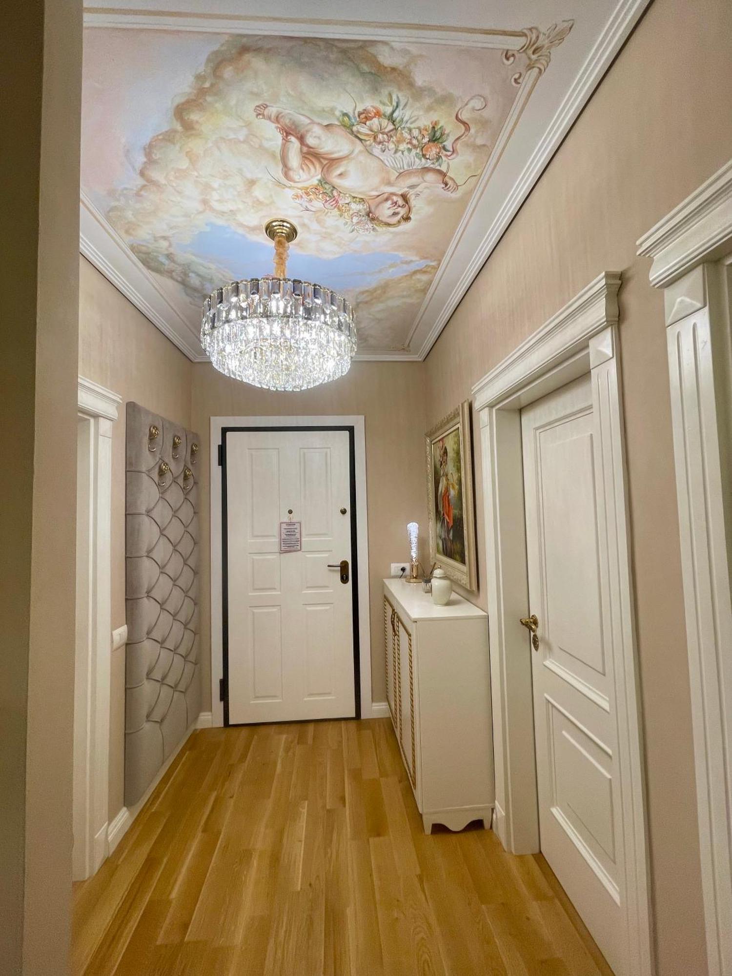 Deoni Apartment Luxury Тирана Экстерьер фото