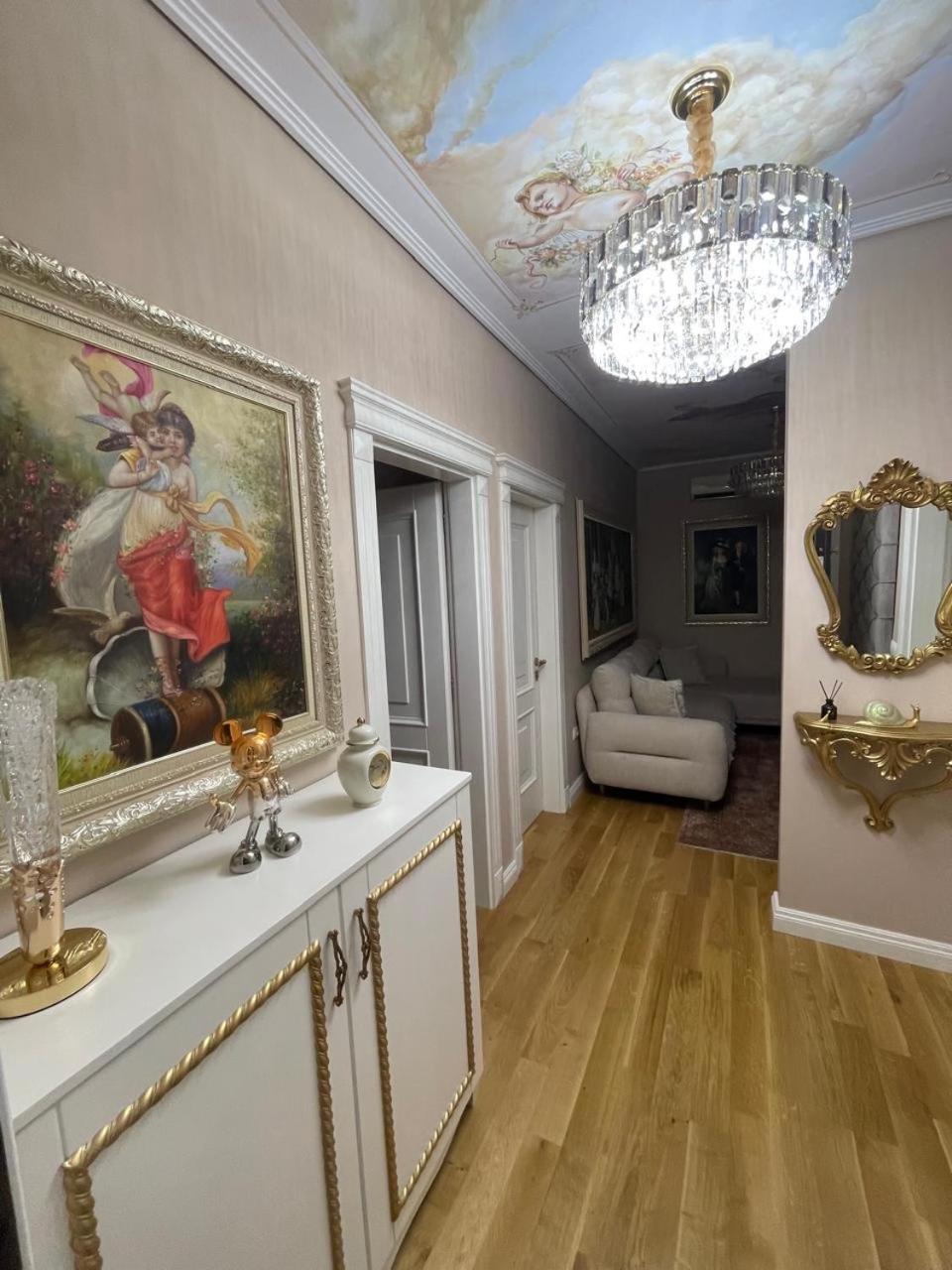Deoni Apartment Luxury Тирана Экстерьер фото