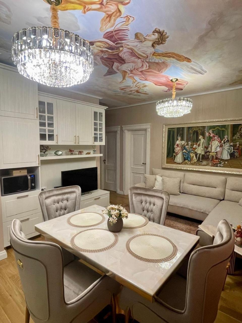 Deoni Apartment Luxury Тирана Экстерьер фото