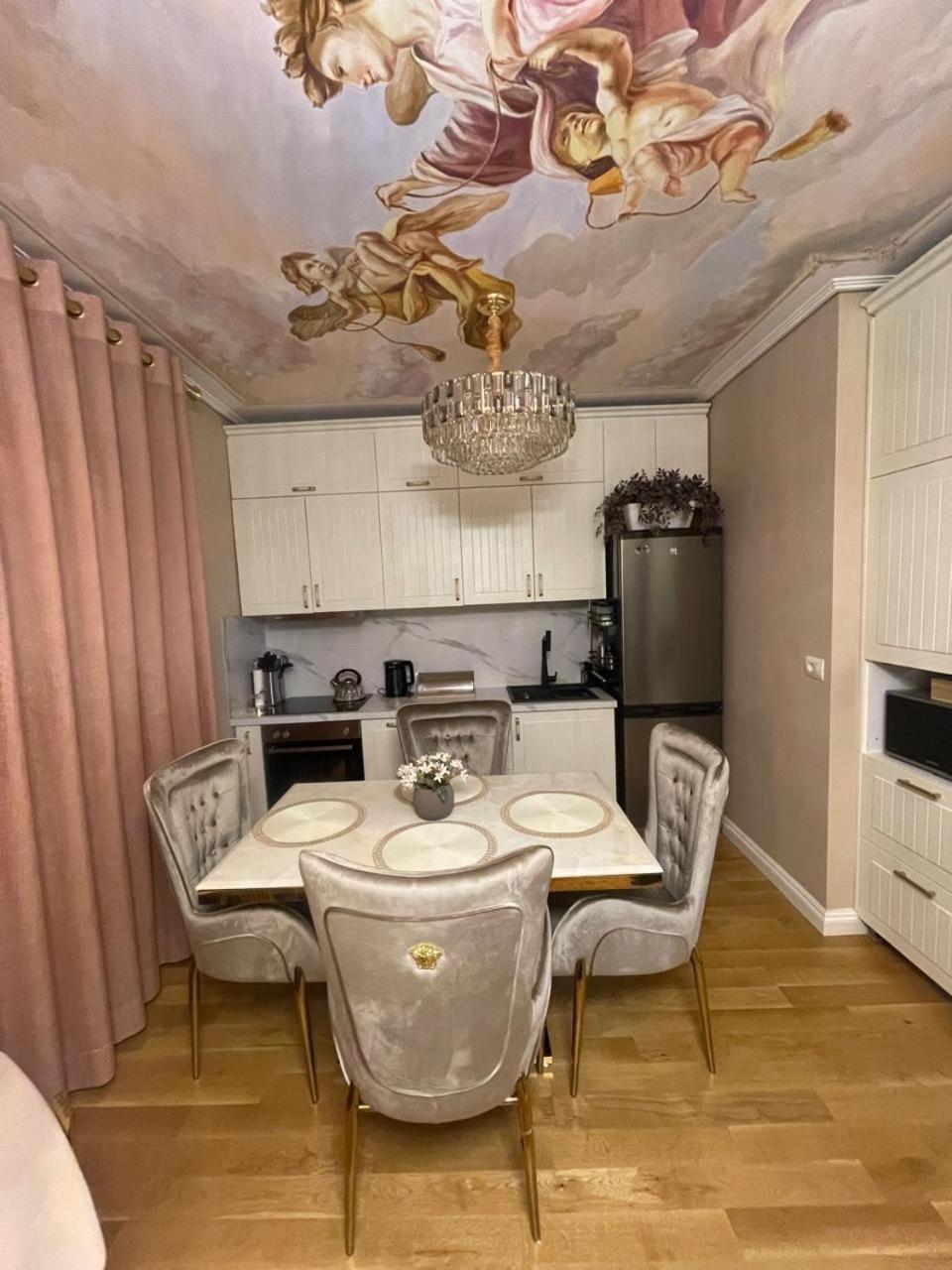 Deoni Apartment Luxury Тирана Экстерьер фото