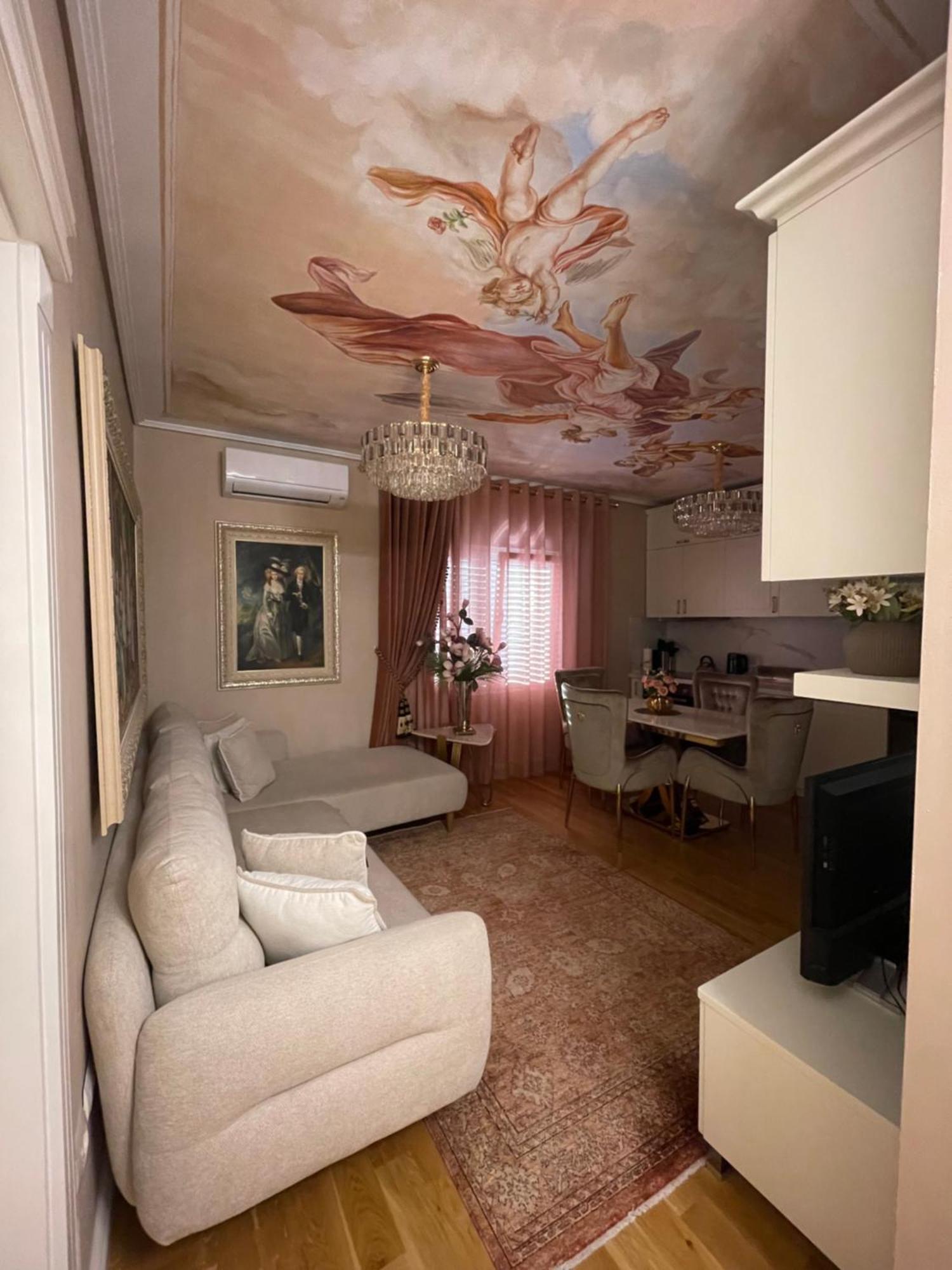 Deoni Apartment Luxury Тирана Экстерьер фото