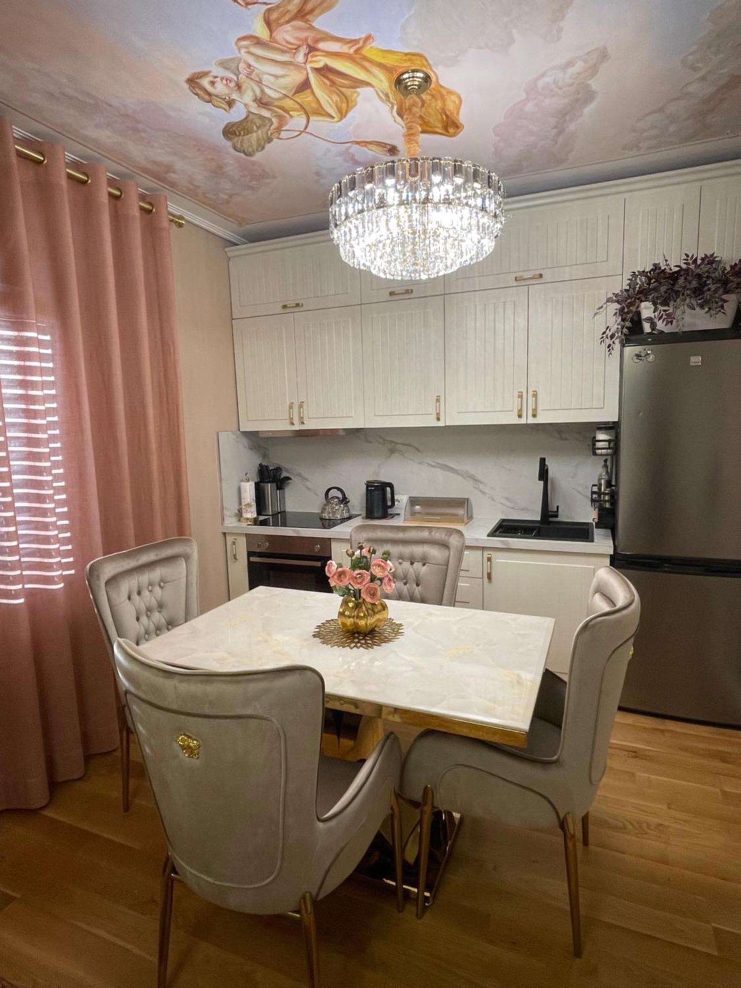 Deoni Apartment Luxury Тирана Экстерьер фото