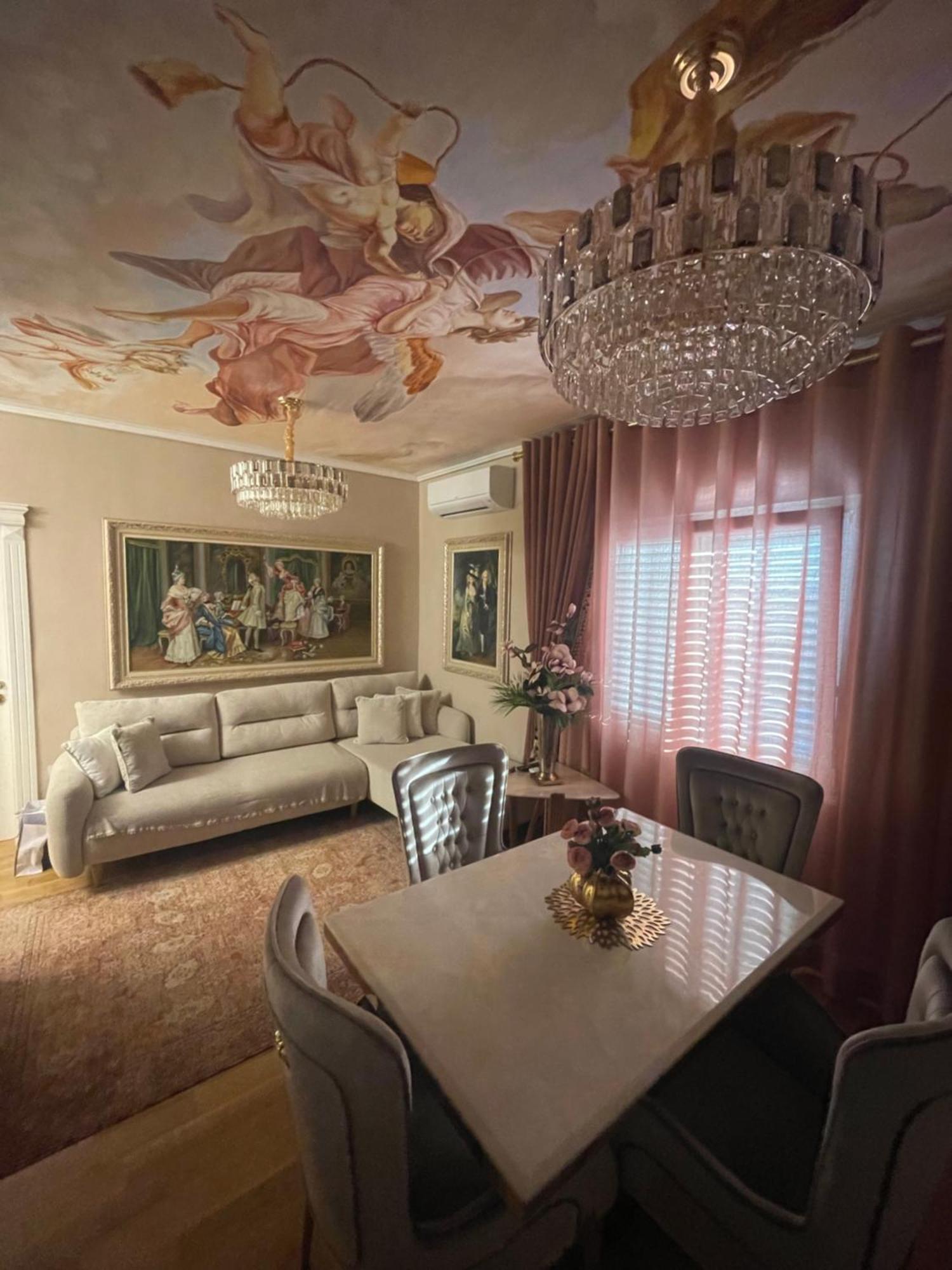 Deoni Apartment Luxury Тирана Экстерьер фото