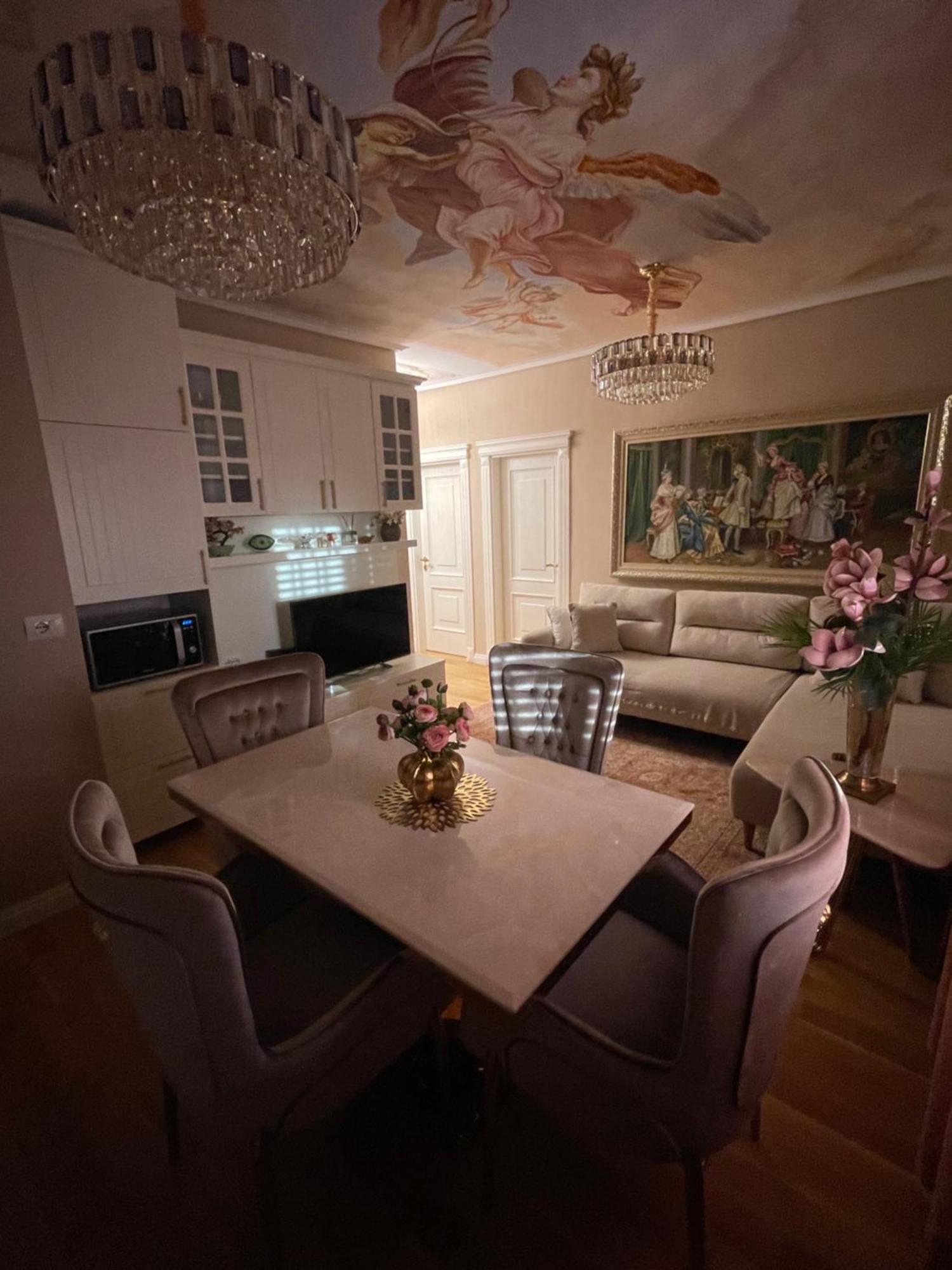 Deoni Apartment Luxury Тирана Экстерьер фото